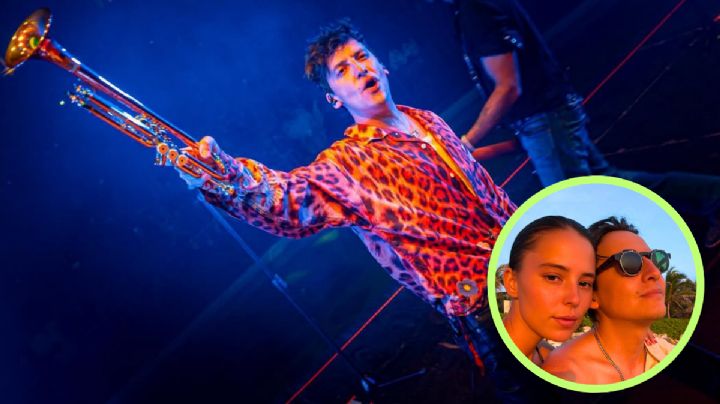 ¿Gil Cerezo ya tiene ‘reemplazo’ para Majo Aguilar? El cantante es evidenciado con misteriosa mujer
