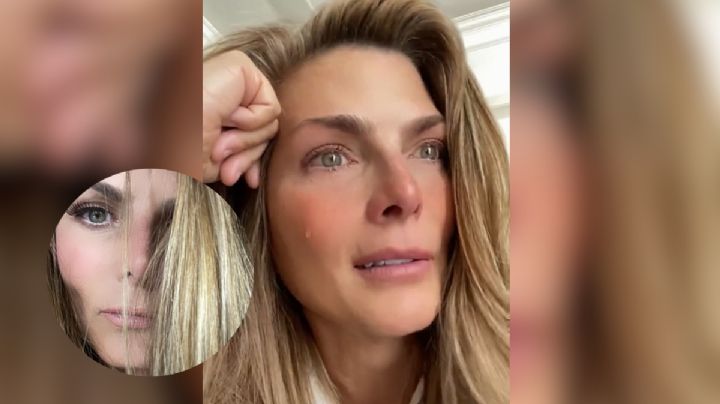 ¿Qué le pasó en el ojo a Montserrat Oliver?, ella revela lo que pasó