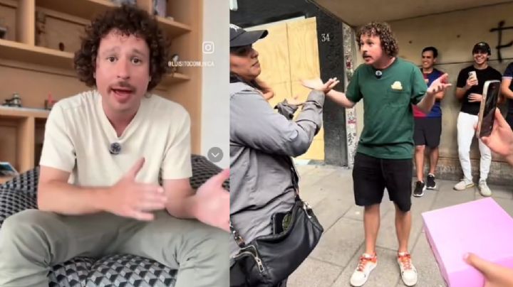 'Ya me quedó claro': Luisito Comunica se retracta y apoya marcha anti gentrificación | VIDEO