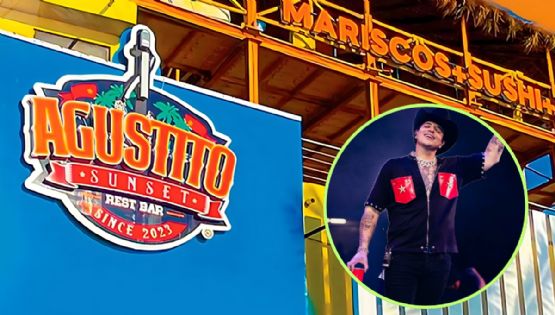 Eduin Caz y Max Peraza sorprenden con nuevo restaurante: así fue la apertura de Agustito Sunset