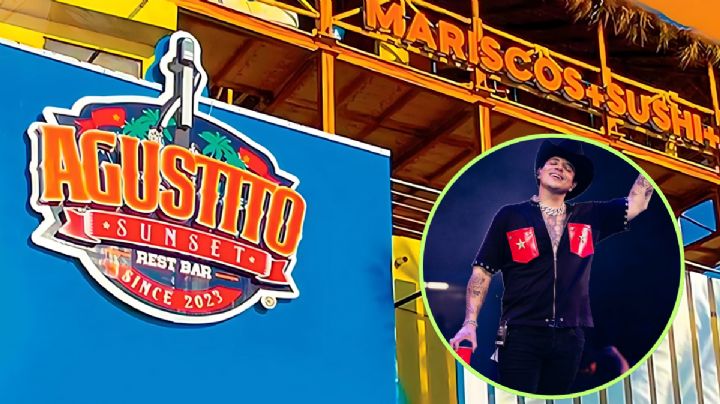 Eduin Caz y Max Peraza sorprenden con nuevo restaurante: así fue la apertura de Agustito Sunset
