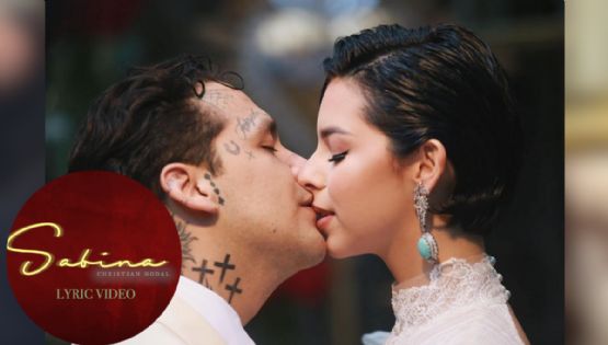'Sabina', la canción con la que Nodal celebra su primer aniversario con Ángela Aguilar | VIDEO