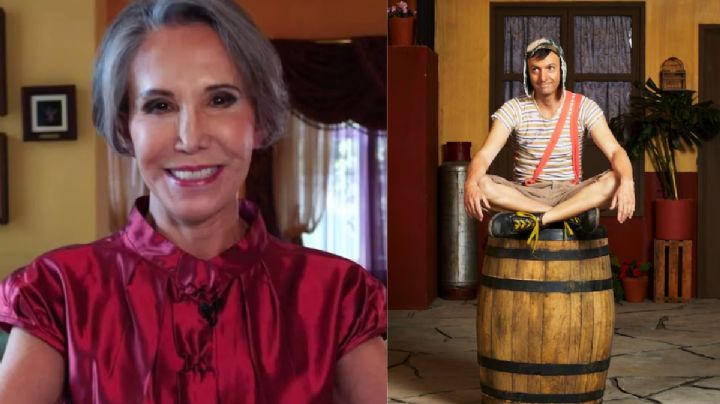 Actor que interpreta a 'Chespirito' agradece a Florinda Meza; estas serían las razones