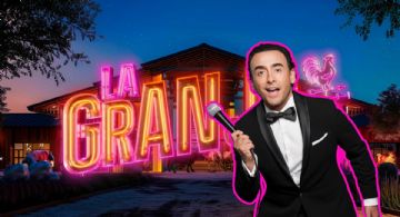 Adal Ramones regresa a la televisión como conductor de La Granja VIP, el nuevo reality de TV Azteca