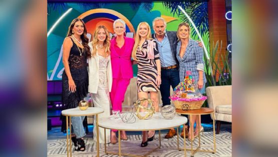 Lindsay Lohan y Jamie Lee Curtis conquistan en 'Hoy' con elogios a México | VIDEO