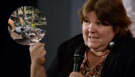 'Son del pueblo': hija del 'Che' Guevara   responde al retiro de estatuas en CDMX