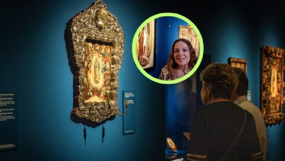 Famosa cantante interpreta coplas frente a la Virgen de Guadalupe en Museo del Prado