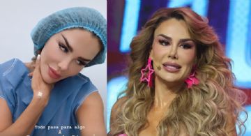 Ninel Conde se opera antes de entrar a La Casa De Los Famosos, ¿es cirugía estética? | VIDEO