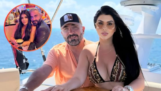 Aseguran que Mariana González y Vicente Fernández Jr. esperan a su primer hijo juntos