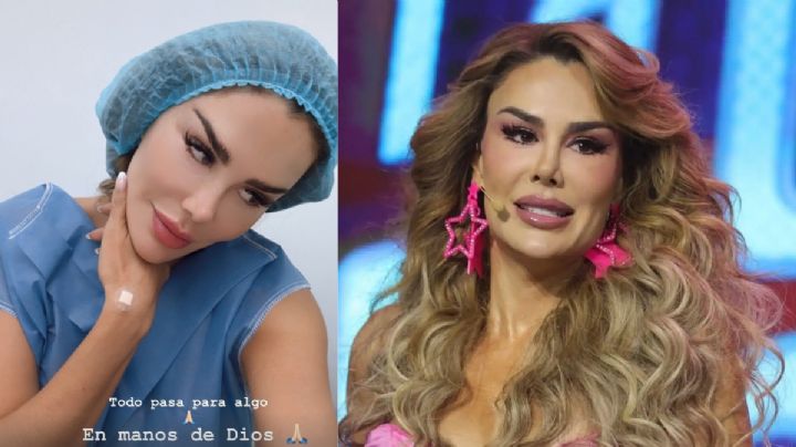 Ninel Conde se opera antes de entrar a La Casa De Los Famosos, ¿es cirugía estética? | VIDEO