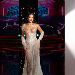 La Casa de los Famosos México: Galilea Montijo luce despampanante con 'vestido de hielo' | VIDEO