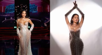 La Casa de los Famosos México: Galilea Montijo luce despampanante con 'vestido de hielo' | VIDEO