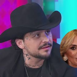Por esta razón Christian Nodal quiere censurar entrevista con Adela Micha | VIDEO