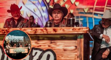 Eliseo Robles reaparece tras desmayarse en ‘Palomazo Norteño’; esto se sabe de su estado de salud