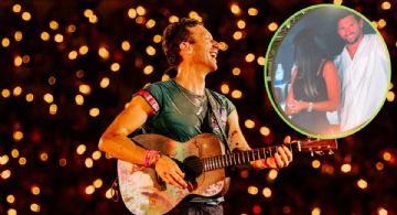 Messi es 'víctima' de la Kiss Cam en concierto de Coldplay: así fue su reacción en Miami | VIDEO