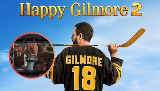 Cameos inesperados en Happy Gilmore 2: quiénes se cuelan en la cinta de Adam Sandler