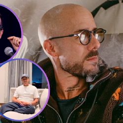 MOMENTO EXACTO donde Adrián Marcelo llama 'charlatán' a Diego Dreyfus por declive de 'Chicharito'