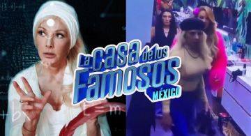 MOMENTO EXACTO en el que Olivia Collins es atendida de emergencia en La Casa de los Famosos México | VIDEO