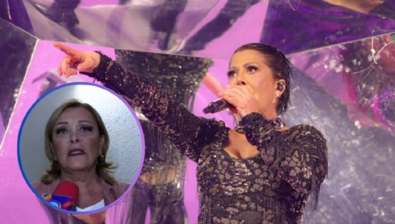 ¿Alejandra Guzmán recayó en el alcohol? Sylvia Pasquel aclara los rumores de su hermana | VIDEO