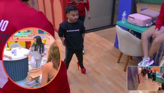 La Casa de los Famosos México: Dalilah Polanco rompe la silla de Abelito; creyó que era una escalera