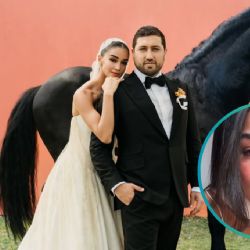 Ale Capetillo revela el vestido de novia que no alcanzó a usar en su boda con Nader Shoueiry | VIDEO