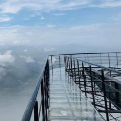 ¿Te atreves a tocar el cielo? El mirador que conquista TikTok por su altura y belleza natural