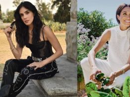 ¡Sandra Echeverría revela conexión inesperada!, presume amistad con Meghan Markle