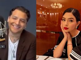 ¿Ángela Aguilar cocina para Christian Nodal?; el cantante revela la verdad | VIDEO