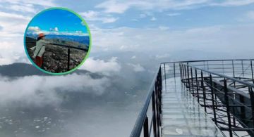 ¿Te atreves a tocar el cielo? El mirador que conquista TikTok por su altura y belleza natural