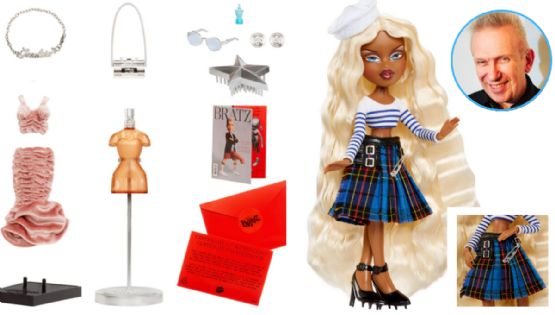 Bratz y Jean Paul Gaultier lanzan colaboración de lujo con esta impactante creación
