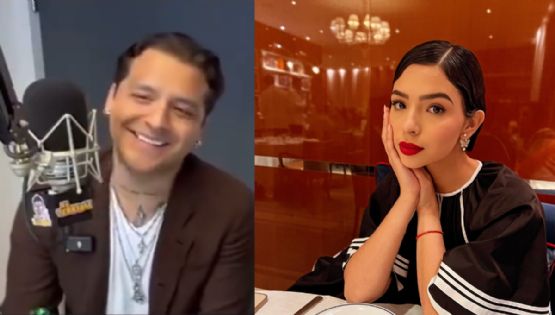 ¿Ángela Aguilar cocina para Christian Nodal?; el cantante revela la verdad | VIDEO