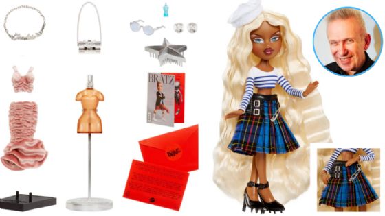 Bratz y Jean Paul Gaultier lanzan colaboración de lujo con esta impactante creación