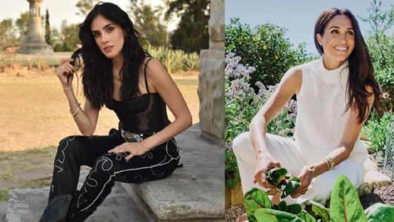¡Sandra Echeverría revela conexión inesperada!, presume amistad con Meghan Markle