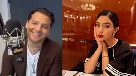 ¿Ángela Aguilar cocina para Christian Nodal?; el cantante revela la verdad | VIDEO