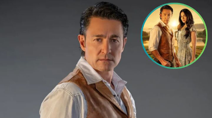 El galán de telenovelas Fernando Colunga regresa con ‘Amanecer’, la nueva apuesta de Juan Osorio
