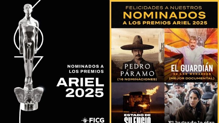 Premios Ariel 2025: Fecha, detalles y los nombres que podrían hacer historia