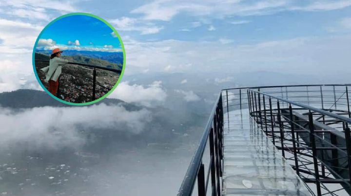 ¿Te atreves a tocar el cielo? El mirador que conquista TikTok por su altura y belleza natural