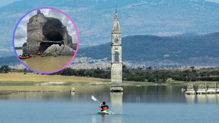 Explora un templo sumergido en kayak: una aventura única entre aguas e historia