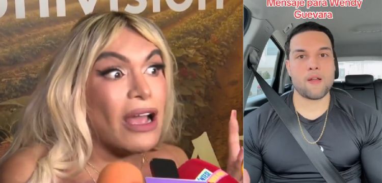 MOMENTO EXACTO en que Wendy Guevara explota; le responde a Marlon Colmenarez | VIDEO