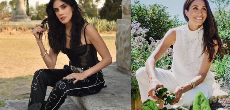 ¡Sandra Echeverría revela conexión inesperada!, presume amistad con Meghan Markle