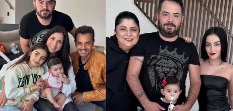 Eugenio Derbez presume a su nieta; lanza indirecta sobre a quién se parece