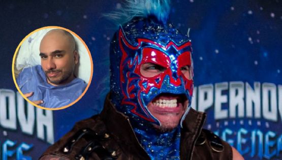 Alex Montiel reaparece hospitalizado; ¿qué le pasó a El Escorpión Dorado? | VIDEO