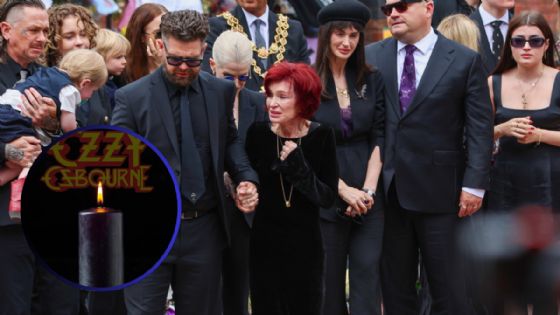 Funeral de Ozzy Osbourne conmueve al mundo: así fue el emotivo adiós en Birmingham | VIDEO