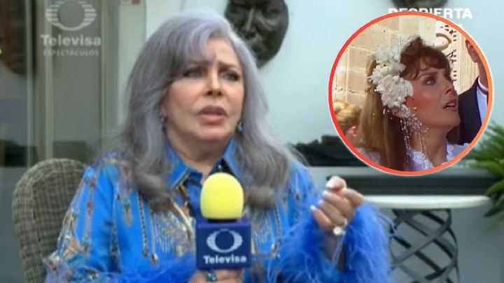 'Sería incorrecto regresar': Verónica Castro pone fin a su carrera como actriz; esta sería la razón | VIDEO