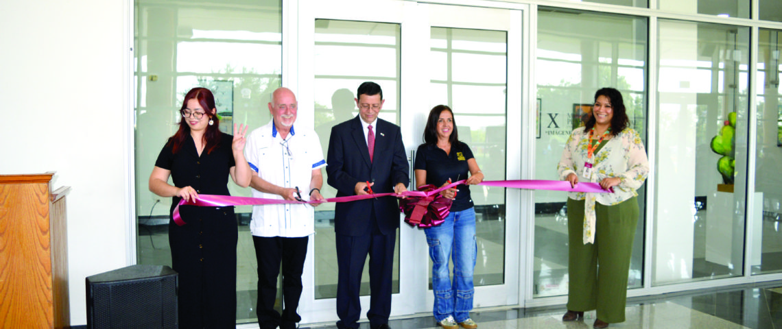 Inauguran la X Muestra de Artes Plásticas Binacional entre Laredo y Nuevo Laredo
