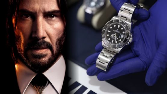 Keanu Reeves recupera relojes de lujo robados; los hallaron en Chile y uno está ligado a ‘John Wick’