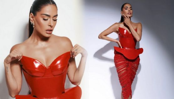 Galilea Montijo deslumbra en La Casa de los Famosos México con vestido de más de 20 mil cuentas