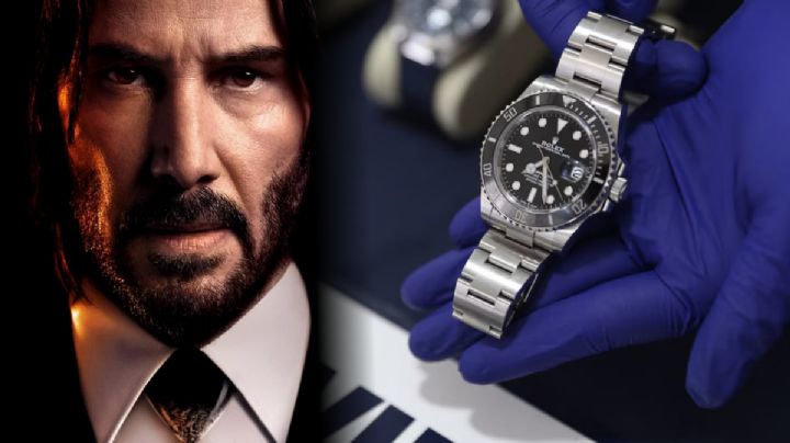 Keanu Reeves recupera relojes de lujo robados; los hallaron en Chile y uno está ligado a ‘John Wick’