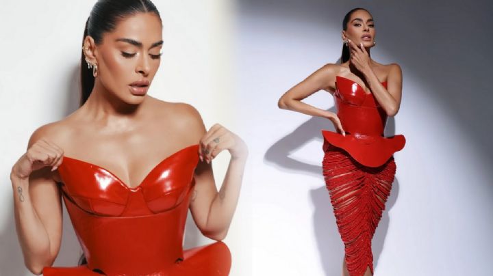 Galilea Montijo deslumbra en La Casa de los Famosos México con vestido de más de 20 mil cuentas