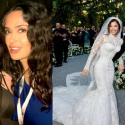Salma Hayek no asistió a la boda de Jeff Bezos por esta poderosa razón